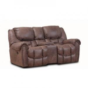 Rocking Dual Recline Loveseat with Console